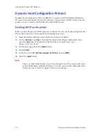 Preview for 14 page of Xerox 3400N - Phaser B/W Laser Printer Network Manual