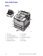 Preview for 23 page of Xerox 3450B - Phaser B/W Laser Printer Service Manual