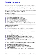 Preview for 51 page of Xerox 3450B - Phaser B/W Laser Printer Service Manual