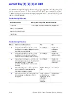 Preview for 63 page of Xerox 3450B - Phaser B/W Laser Printer Service Manual