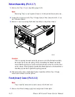 Preview for 109 page of Xerox 3450B - Phaser B/W Laser Printer Service Manual