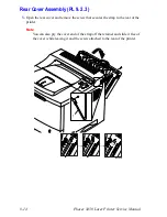 Preview for 111 page of Xerox 3450B - Phaser B/W Laser Printer Service Manual