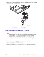 Preview for 113 page of Xerox 3450B - Phaser B/W Laser Printer Service Manual