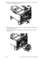 Preview for 117 page of Xerox 3450B - Phaser B/W Laser Printer Service Manual