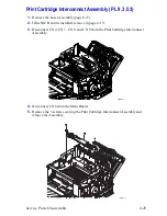 Preview for 126 page of Xerox 3450B - Phaser B/W Laser Printer Service Manual