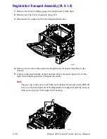 Preview for 127 page of Xerox 3450B - Phaser B/W Laser Printer Service Manual