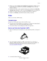 Preview for 28 page of Xerox 3500B - Phaser B/W Laser Printer (German) Benutzerhandbuch