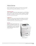 Предварительный просмотр 3 страницы Xerox 3500N - Phaser B/W Laser Printer Evaluator Manual