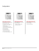 Предварительный просмотр 4 страницы Xerox 3500N - Phaser B/W Laser Printer Evaluator Manual