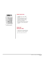 Предварительный просмотр 5 страницы Xerox 3500N - Phaser B/W Laser Printer Evaluator Manual