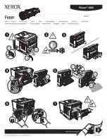 Xerox 3600B - Phaser B/W Laser Printer Quick Manual preview