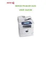 Xerox 3635MFP - Phaser B/W Laser User Manual предпросмотр