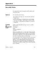 Xerox 4045 Appendix preview