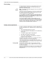 Preview for 66 page of Xerox 4050 Installation Planning Manual