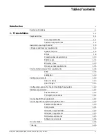 Preview for 3 page of Xerox 4050 Installation Planning