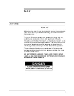 Предварительный просмотр 5 страницы Xerox 4050 Maintenance Manual