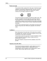 Preview for 8 page of Xerox 4050 Maintenance Manual