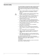 Preview for 4 page of Xerox 4050 Message Manual