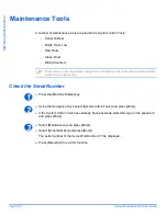 Предварительный просмотр 146 страницы Xerox 4118P - WorkCentre B/W Laser User Manual