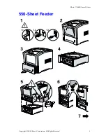 Preview for 4 page of Xerox 4400B - Phaser B/W Laser Printer Setup Manual