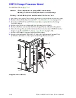 Предварительный просмотр 281 страницы Xerox 4400DT - Phaser B/W Laser Printer Service Manual