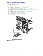 Preview for 306 page of Xerox 4400DT - Phaser B/W Laser Printer Service Manual