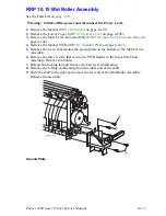 Preview for 308 page of Xerox 4400DT - Phaser B/W Laser Printer Service Manual
