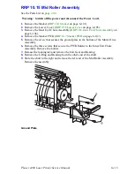 Предварительный просмотр 308 страницы Xerox 4400DT - Phaser B/W Laser Printer Service Manual