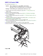 Preview for 321 page of Xerox 4400DT - Phaser B/W Laser Printer Service Manual