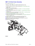 Preview for 322 page of Xerox 4400DT - Phaser B/W Laser Printer Service Manual