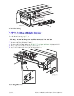 Предварительный просмотр 325 страницы Xerox 4400DT - Phaser B/W Laser Printer Service Manual