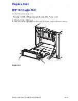 Preview for 334 page of Xerox 4400DT - Phaser B/W Laser Printer Service Manual