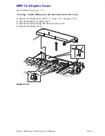 Предварительный просмотр 336 страницы Xerox 4400DT - Phaser B/W Laser Printer Service Manual