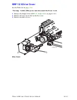 Предварительный просмотр 338 страницы Xerox 4400DT - Phaser B/W Laser Printer Service Manual