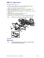 Предварительный просмотр 360 страницы Xerox 4400DT - Phaser B/W Laser Printer Service Manual