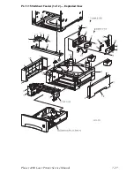 Предварительный просмотр 398 страницы Xerox 4400DT - Phaser B/W Laser Printer Service Manual