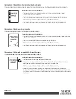 Preview for 12 page of Xerox 4400N - Phaser B/W Laser Printer Troubleshooting Manual