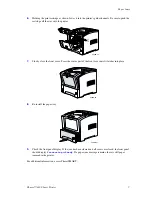 Preview for 20 page of Xerox 4400N - Phaser B/W Laser Printer Troubleshooting Manual