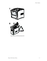 Предварительный просмотр 44 страницы Xerox 4400N - Phaser B/W Laser Printer Troubleshooting Manual