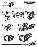 Xerox 4510B - Phaser B/W Laser Printer Instruction Sheet preview