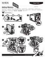 Preview for 3 page of Xerox 4510B - Phaser B/W Laser Printer Instruction Sheet