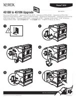 Preview for 9 page of Xerox 4510B - Phaser B/W Laser Printer Instruction Sheet