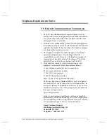 Preview for 7 page of Xerox 460 Installation And Troubleshooting Manual