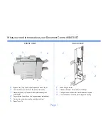 Preview for 3 page of Xerox 460 Quick Install Manual