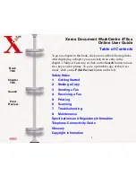 Предварительный просмотр 1 страницы Xerox 470CX WorkCentre Inkjet Online User'S Manual