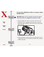 Предварительный просмотр 15 страницы Xerox 470CX WorkCentre Inkjet Online User'S Manual