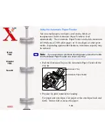 Preview for 25 page of Xerox 470CX WorkCentre Inkjet Online User'S Manual