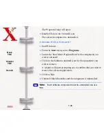 Предварительный просмотр 42 страницы Xerox 470CX WorkCentre Inkjet Online User'S Manual