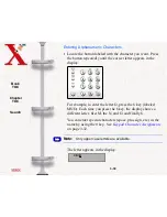 Preview for 106 page of Xerox 470CX WorkCentre Inkjet Online User'S Manual