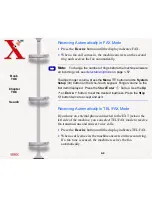 Preview for 124 page of Xerox 470CX WorkCentre Inkjet Online User'S Manual